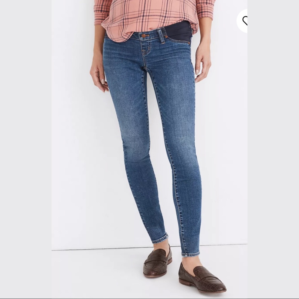 Madewell Maternity Skinny Jeans